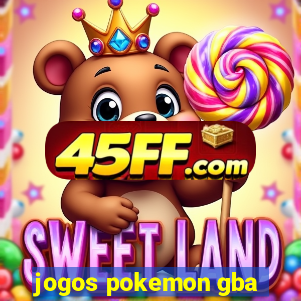 jogos pokemon gba